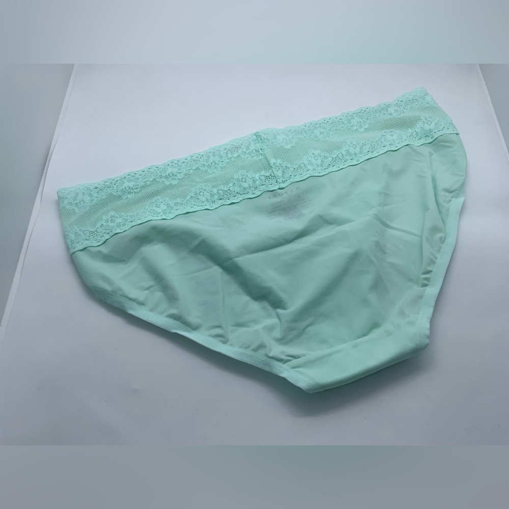 NATORI Bliss Perfection Lace-Waist Bikini - Picture 5 of 9